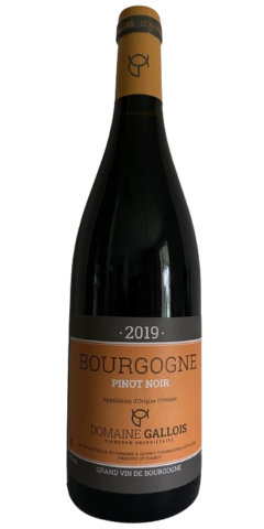 Bourgogne Pinot Noir – 2019