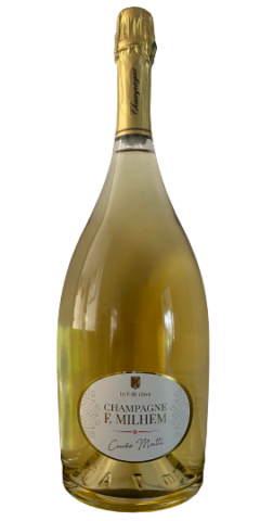 Magnum Champagne Blanc de Blanc Cuvée Mutti