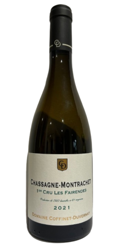 Chassagne-Montrachet 1er Cru « Les Fairendes » – 2021