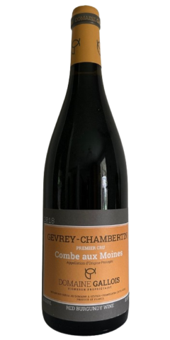 Gevrey Chambertin 1er Cru « La Combe aux Moines » – 2018