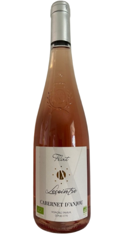 Cabernet d’Anjou « Flirt » – Rosé demi-sec