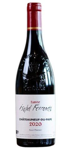 Châteauneuf-du-Pape Famille Isabel Ferrando 2020