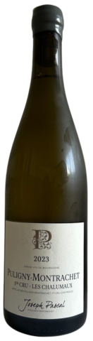Puligny Montrachet 1er Cru « Les Chalumaux » – 2023